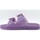 Schoenen Dames Sandalen / Open schoenen Colors of California Ciabatta  Sandal Pvc Lilla Violet