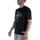 Textiel Heren T-shirts & Polo’s Russell Athletic Hank T-Shirt Zwart
