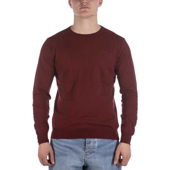 Textiel Heren Sweaters / Sweatshirts Guess Maglione  Randall Escn Rosso Rood