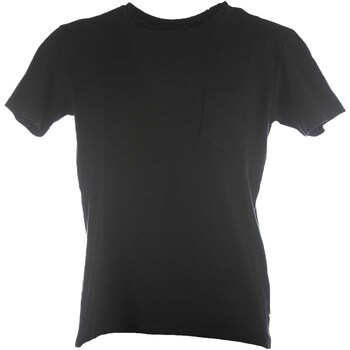 Textiel Heren T-shirts & Polo’s Replay T-Shirt Zwart