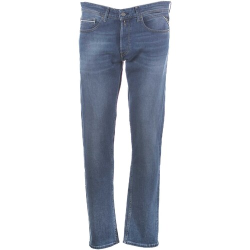 Textiel Heren Broeken / Pantalons Replay Jeans Blauw