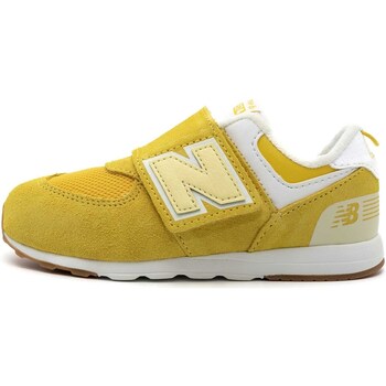 New Balance Scarpa Kids Lifestyle Synthetic/Textile Geel