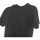 Textiel Heren T-shirts & Polo’s Bomboogie Rib Roundneck Tee Zwart