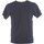 Textiel Heren T-shirts & Polo’s Bomboogie Rib Roundneck Pkt Te Blauw
