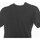 Textiel Heren T-shirts & Polo’s Bomboogie Rib Roundneck Pkt Te Zwart