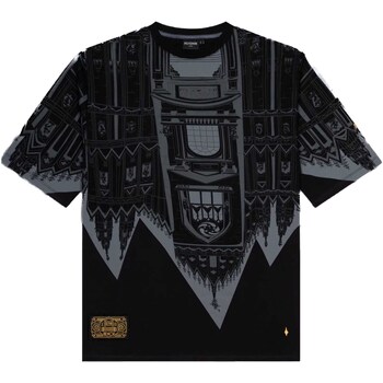 Textiel Heren T-shirts & Polo’s Dolly Noire T-Shirt Bench Duomo Over Tee Zwart