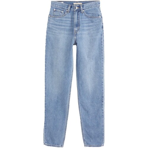 Textiel Dames Jeans Levi's 80S Mom Jean Z2026  Medium Indigo Worn Blauw