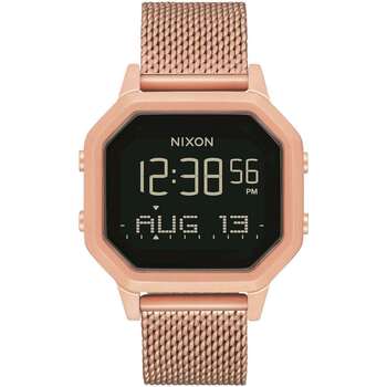 Horloges & Sieraden Dames Analoge horloges Nixon Siren Milanese Roze