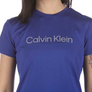 Calvin Klein Jeans T-Shirt  Wo Blauw