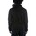 Textiel Heren Fleece Champion Felpa  Hooded Full Zip Sweatshirt Nero Zwart
