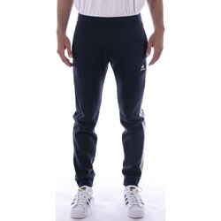 Textiel Heren Broeken / Pantalons Le Coq Sportif Pantaloni  Saison 2 Pant Slim Blu Blauw