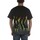 Textiel Heren T-shirts & Polo’s Octopus T-Shirt  Sound Wave Tee Nero Zwart