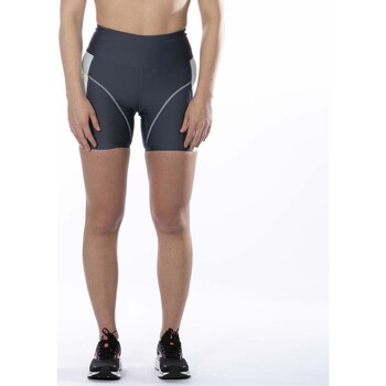 Textiel Dames Korte broeken / Bermuda's Puma Run Marathon 6 Tight Short W Blauw