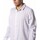 Textiel Heren Overhemden lange mouwen Sl56 Camicia S.L.56 Berenice A Righe Bianco Azzurro Wit