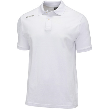 Textiel Heren T-shirts & Polo’s Errea Polo  Team Colour 2012 Ad Mc Bianco Wit