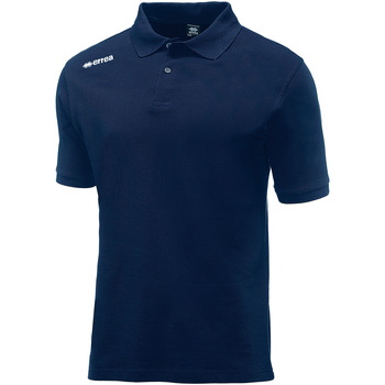 Textiel Heren T-shirts & Polo’s Errea Polo  Team Colour 2012 Ad Mc Blu Blauw