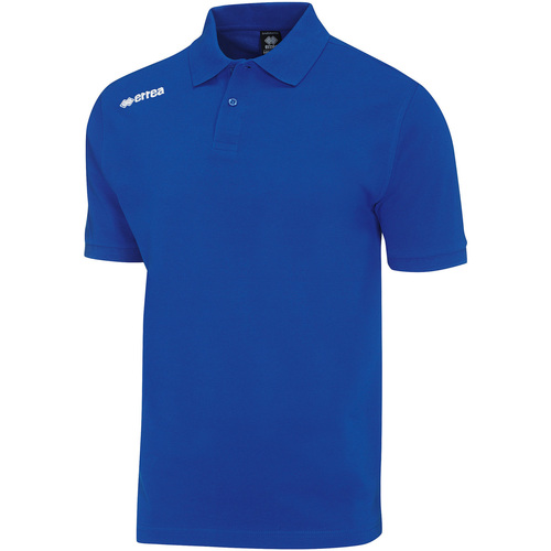 Textiel Jongens T-shirts & Polo’s Errea Polo  Team Colour 2012 Jr Mc Royal Marine