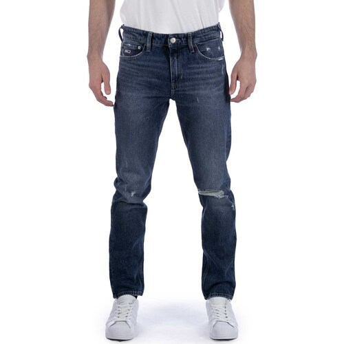 Textiel Heren Jeans Tommy Hilfiger Jeans  Scanton Y Df8159 Blu Blauw