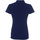 Textiel Dames T-shirts & Polo’s Errea Polo  Team Ladies Mc Ad Blu Blauw