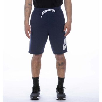 Textiel Heren Korte broeken / Bermuda's Nike Bermuda  Sportswear Sport Essentials Blu Blauw