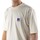 Textiel Heren T-shirts & Polo’s Russell Athletic T-Shirt Russell Athletic Badley Panna Wit