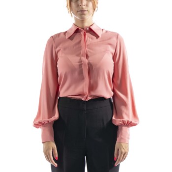 Textiel Dames Overhemden Ottodame Camicia  Rosa Roze