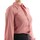 Textiel Dames Overhemden Ottodame Camicia  Rosa Roze