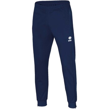 Textiel Heren Broeken / Pantalons Errea Pantaloni  Milo 3.0 Ad Blu Blauw