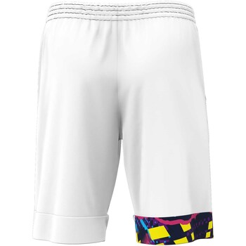 Textiel Heren Korte broeken / Bermuda's Errea Pantaloni Corti  Patros Ad Bianco Wit