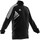 Textiel Heren Fleece adidas Originals Felpa  Con22 Jkt Nero Zwart