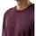 Textiel Heren T-shirts & Polo’s Heaven Door T-Shirt  Bordeaux Violet