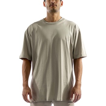 Textiel Heren T-shirts & Polo’s Heaven Door T-Shirt  Beige Beige