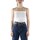 Textiel Dames Mouwloze tops Calvin Klein Jeans Logo Tape Strappy To Wit