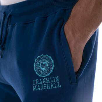 Franklin & Marshall Pantaloni Blu Blauw