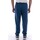 Textiel Heren Broeken / Pantalons Franklin & Marshall Pantaloni Blu Blauw