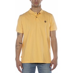 Textiel Heren T-shirts & Polo’s Timberland Polo Basic Arancione Oranje