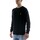 Textiel Heren Sweaters / Sweatshirts Timberland Maglione Merino Crew Sweater Nero Zwart