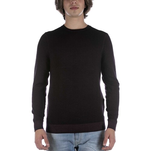 Textiel Heren Sweaters / Sweatshirts Replay Maglione  Maglia Viola Violet