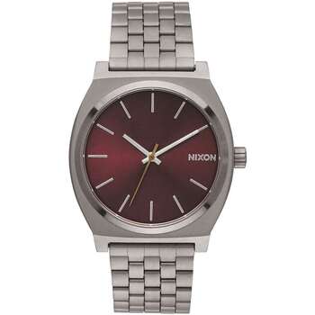 Horloges & Sieraden Analoge horloges Nixon Orologio  Time Teller Argento Zilver