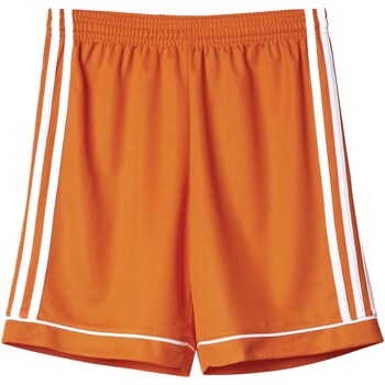 Textiel Jongens Korte broeken / Bermuda's adidas Originals Pantaloni Corti  Squad 17 Y Arancione Oranje