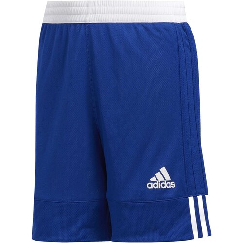 Textiel Jongens Korte broeken / Bermuda's adidas Originals Pantaloni Corti  3G Spee Rev Royal Blauw