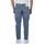Textiel Heren Jeans Amish Jeans  Jeremiah 5 Pockets Regular Blu Blauw