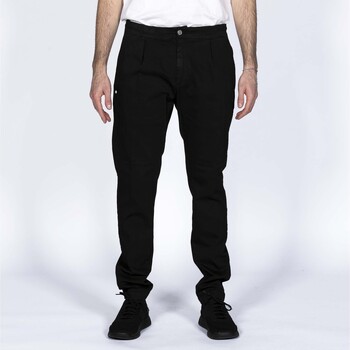 Textiel Heren Jeans Replay Pantalone Zwart