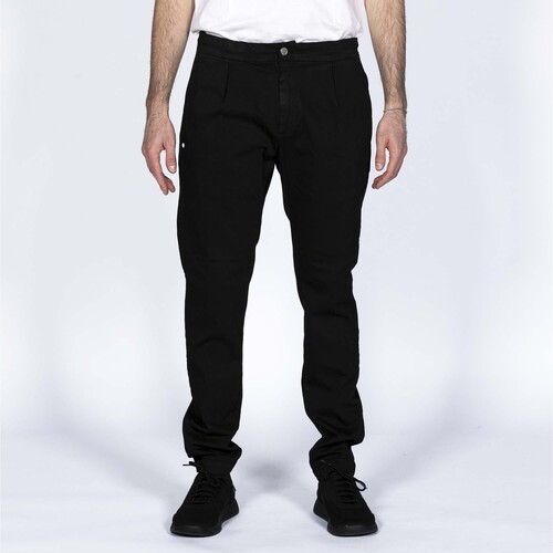 Textiel Heren Jeans Replay Pantalone Zwart