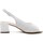 Schoenen Dames Sandalen / Open schoenen Melluso Sandali Con Tacco Wit