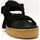 Schoenen Dames Sandalen / Open schoenen Clarks Sandalo  Crepe Sndl Nero Zwart
