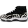 Schoenen Dames Sneakers Nike Sneakers  Jordan11 Animal Instint Nero Zwart