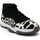 Schoenen Dames Sneakers Nike Sneakers  Jordan11 Animal Instint Nero Zwart