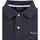 Textiel Heren T-shirts & Polo’s Gant Polo Piqué Rugger Navy Blauw