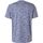Textiel Heren T-shirts & Polo’s No Excess T-Shirt Melange Blauw Blauw
